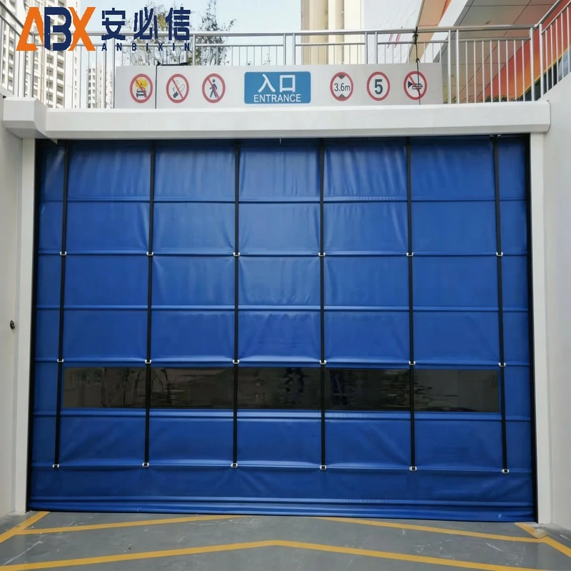 唐山软帘堆积门